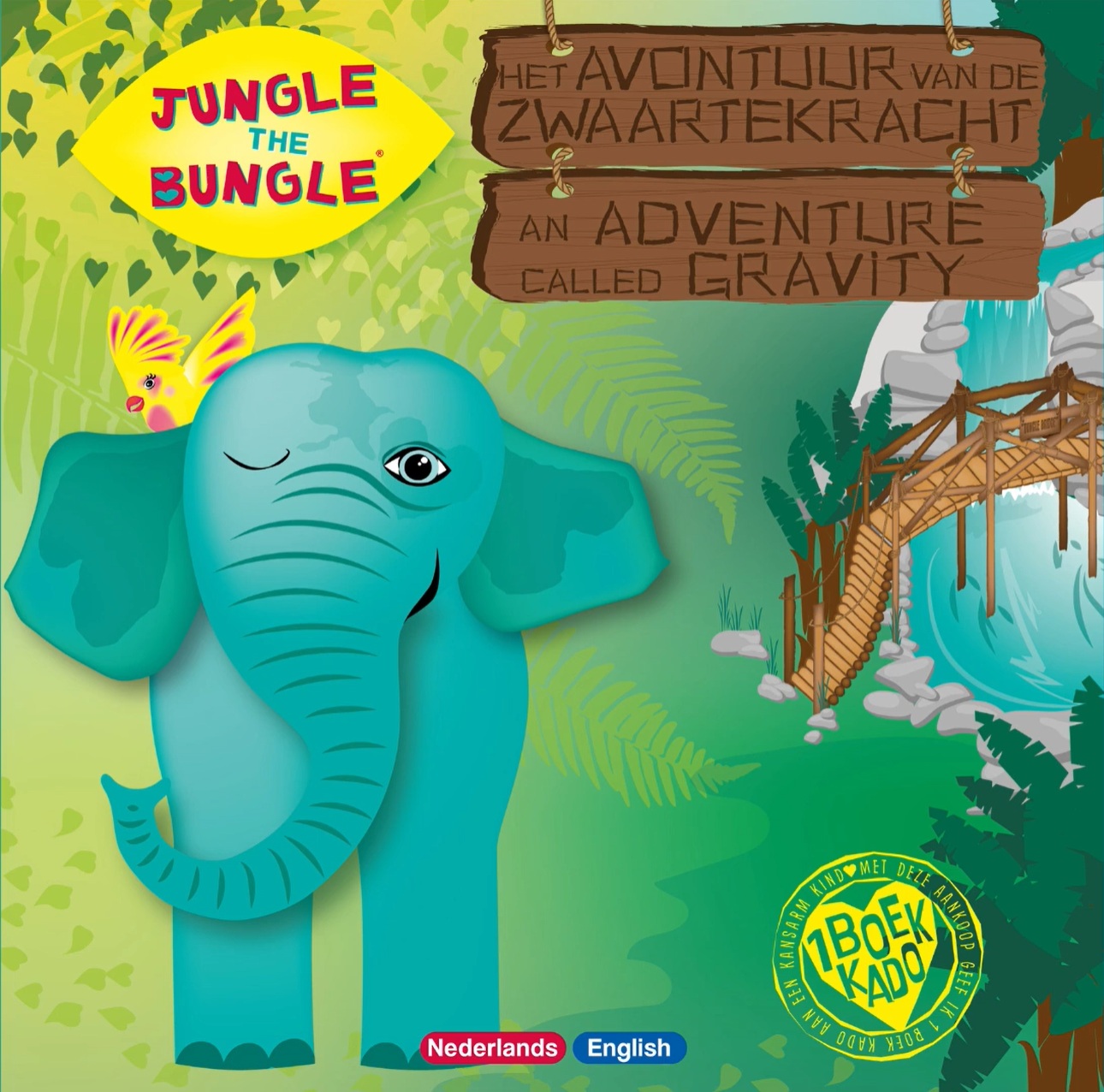 Jungle the Bungle - Luisterboeken