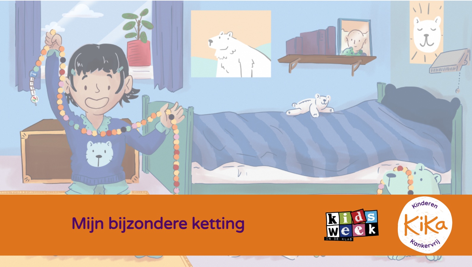 Mijn bijzondere ketting - Groep 3 en 4