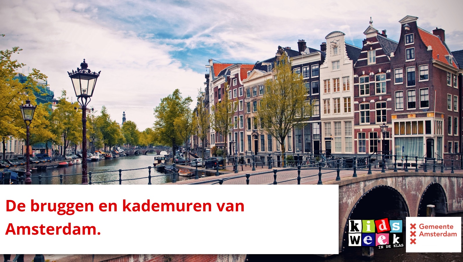 De bruggen van Amsterdam