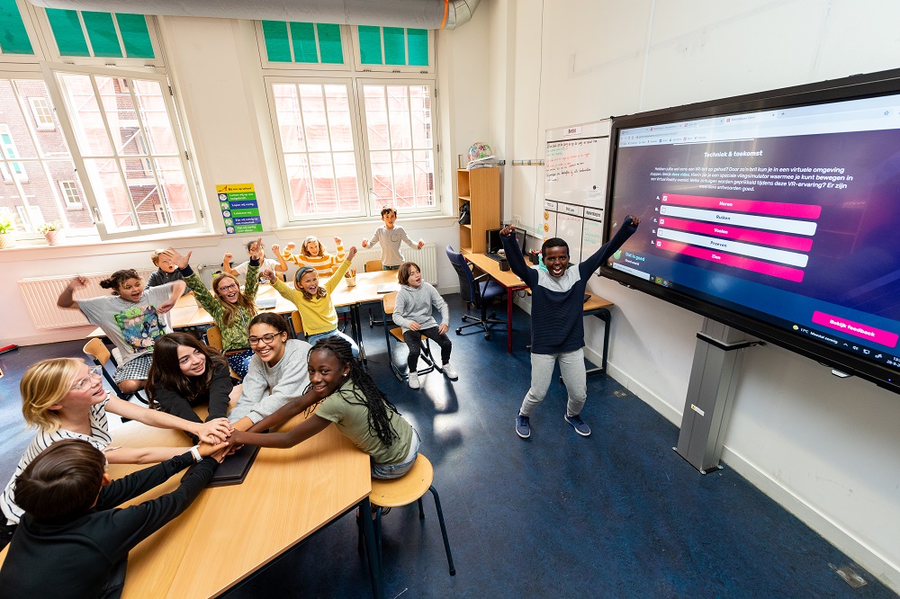 SAMEN MEDIAWIJS IN DE KLAS