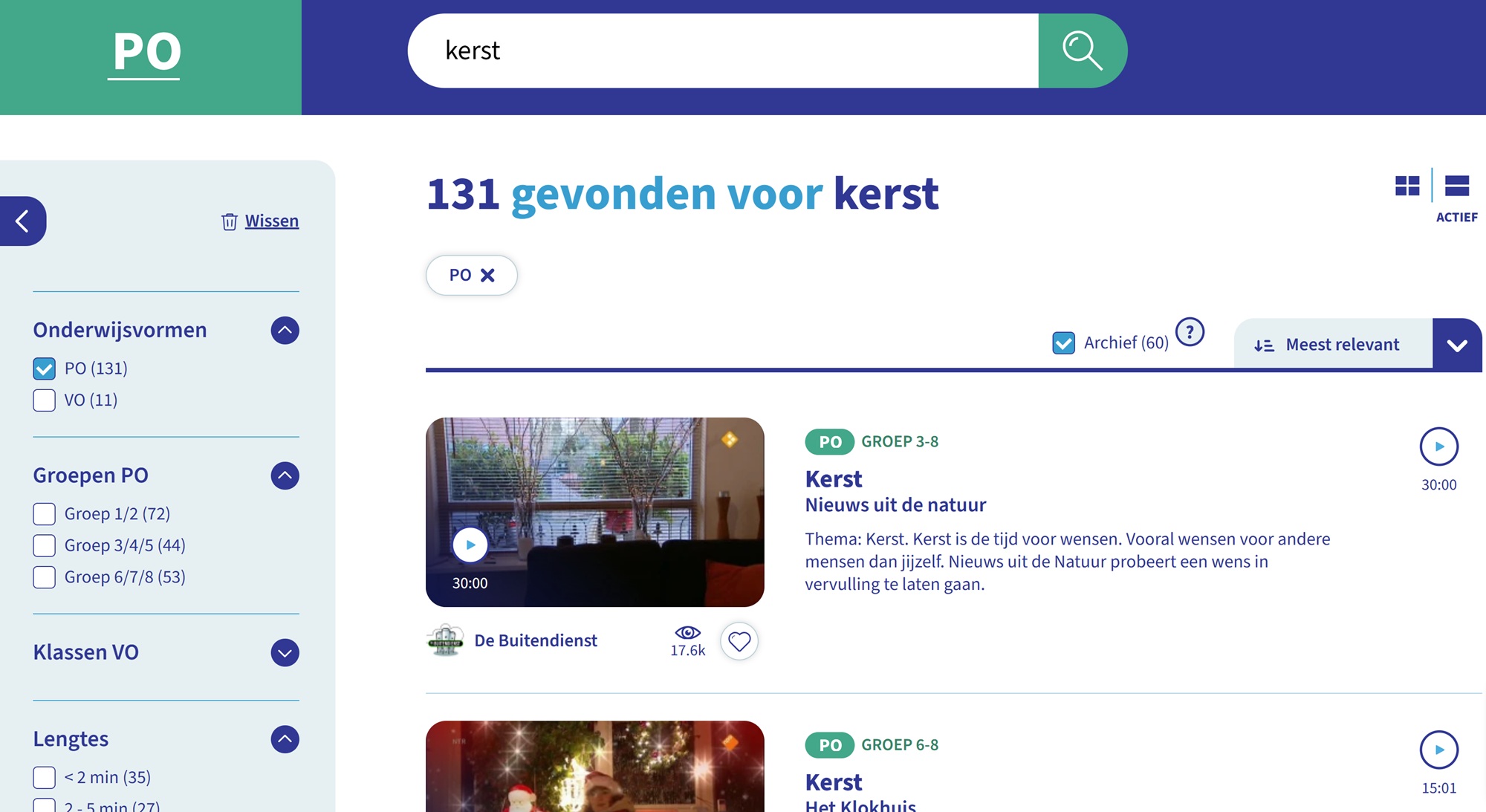 Bekijk de beeldbankfilmpjes