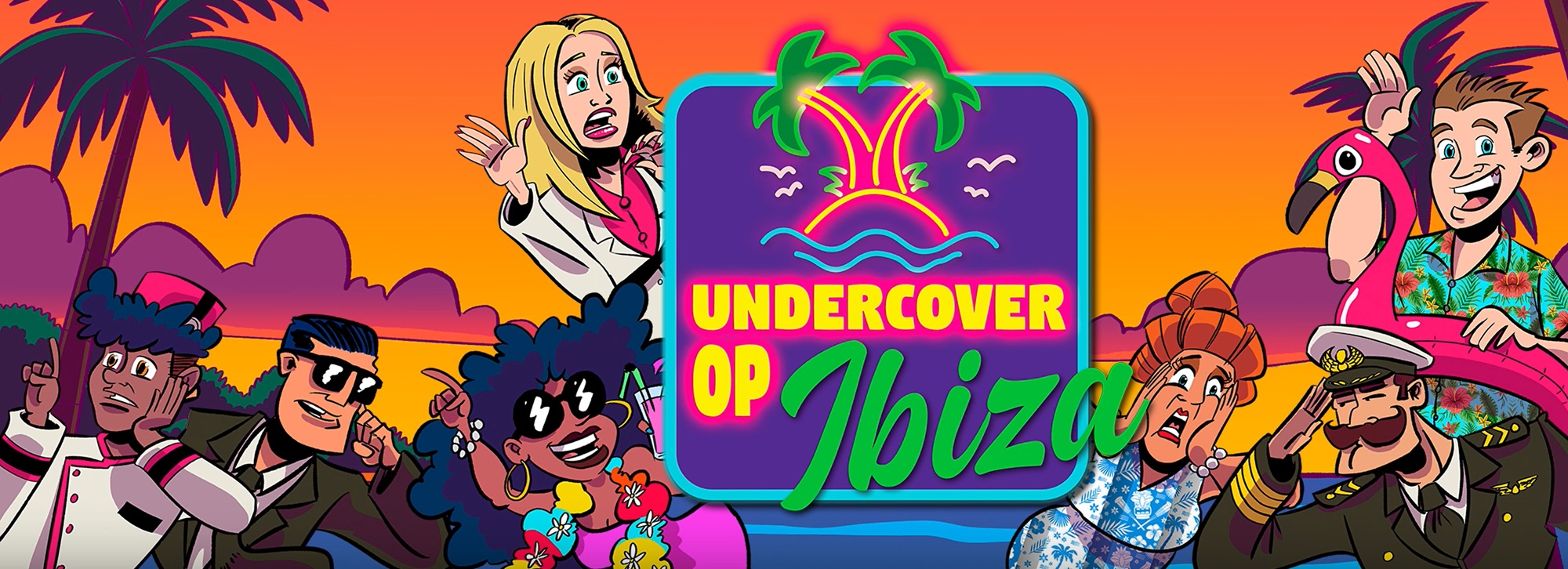 Afscheidsmusical Undercover op Ibiza