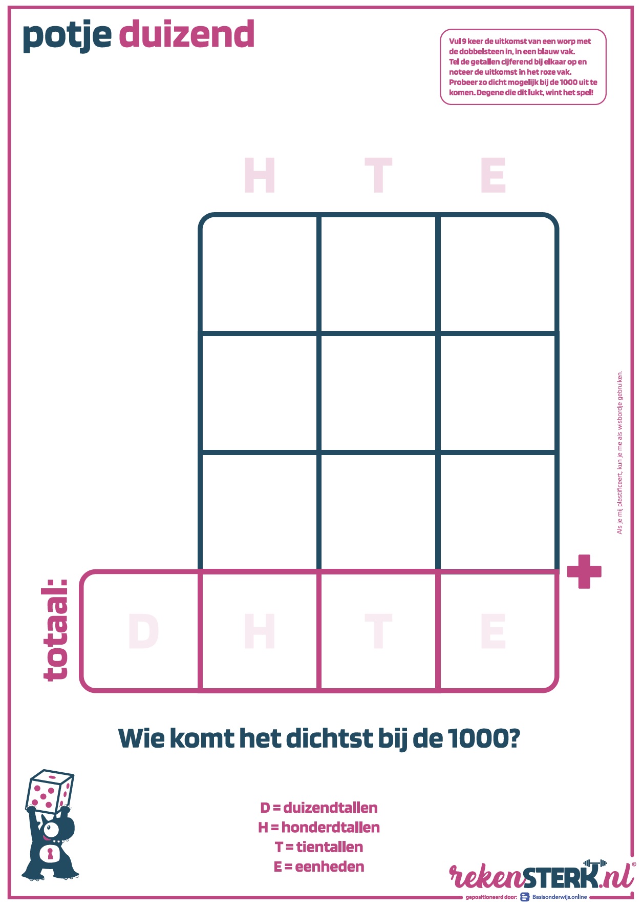 Potje duizend