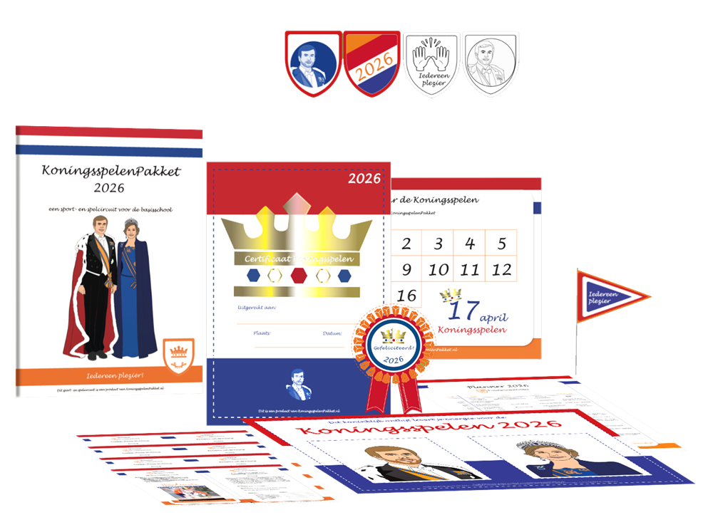 Ga naar het KoningsspelenPakket