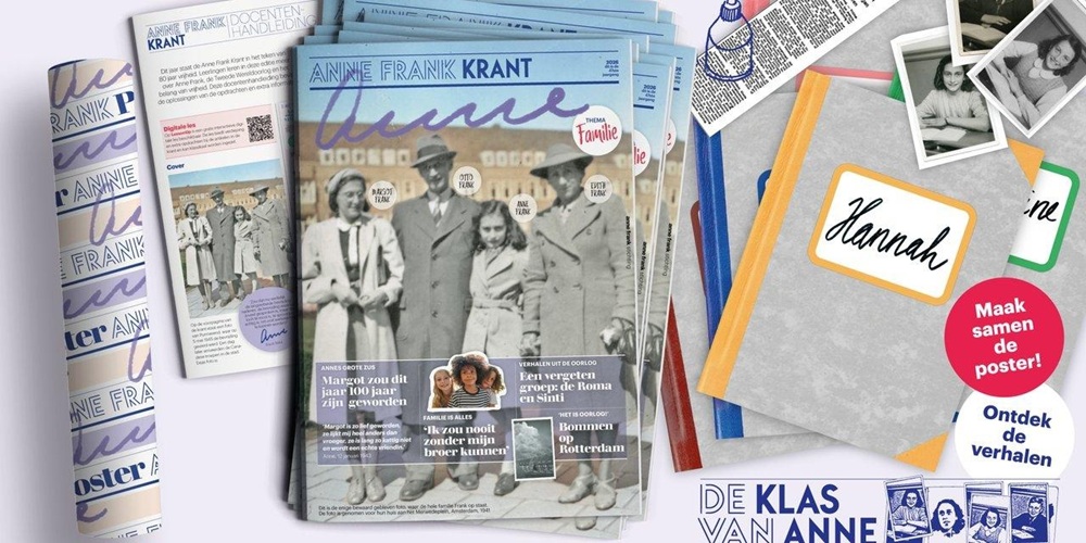 Nieuw: De Anne Frank Krant 2026 is uit!