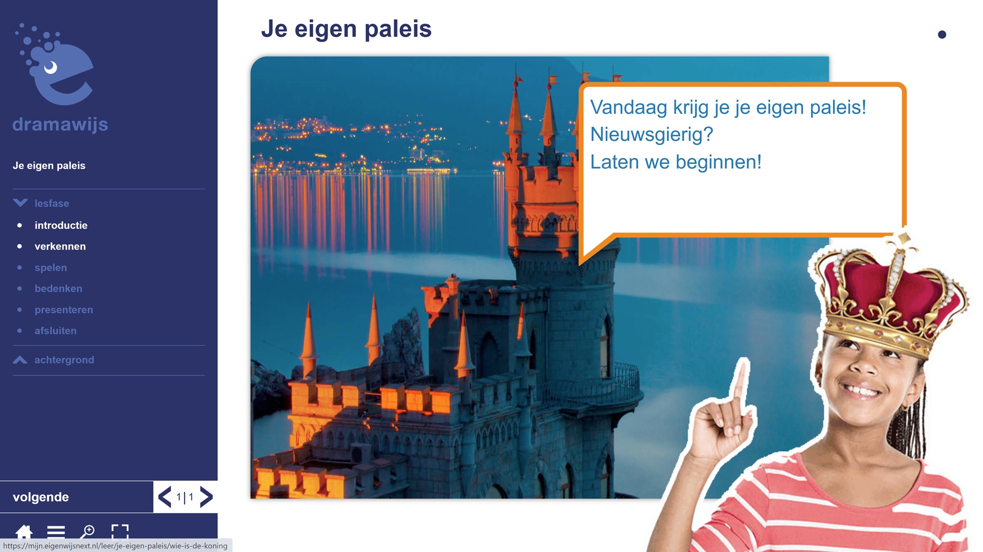 Je eigen paleis