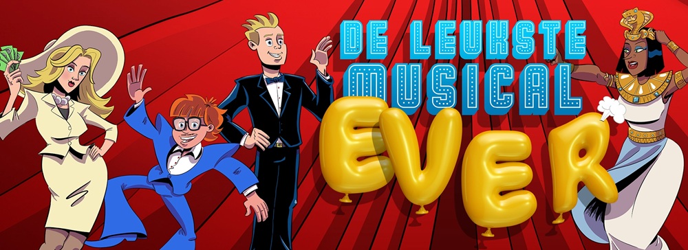 Afscheidsmusical De leukste musical ever