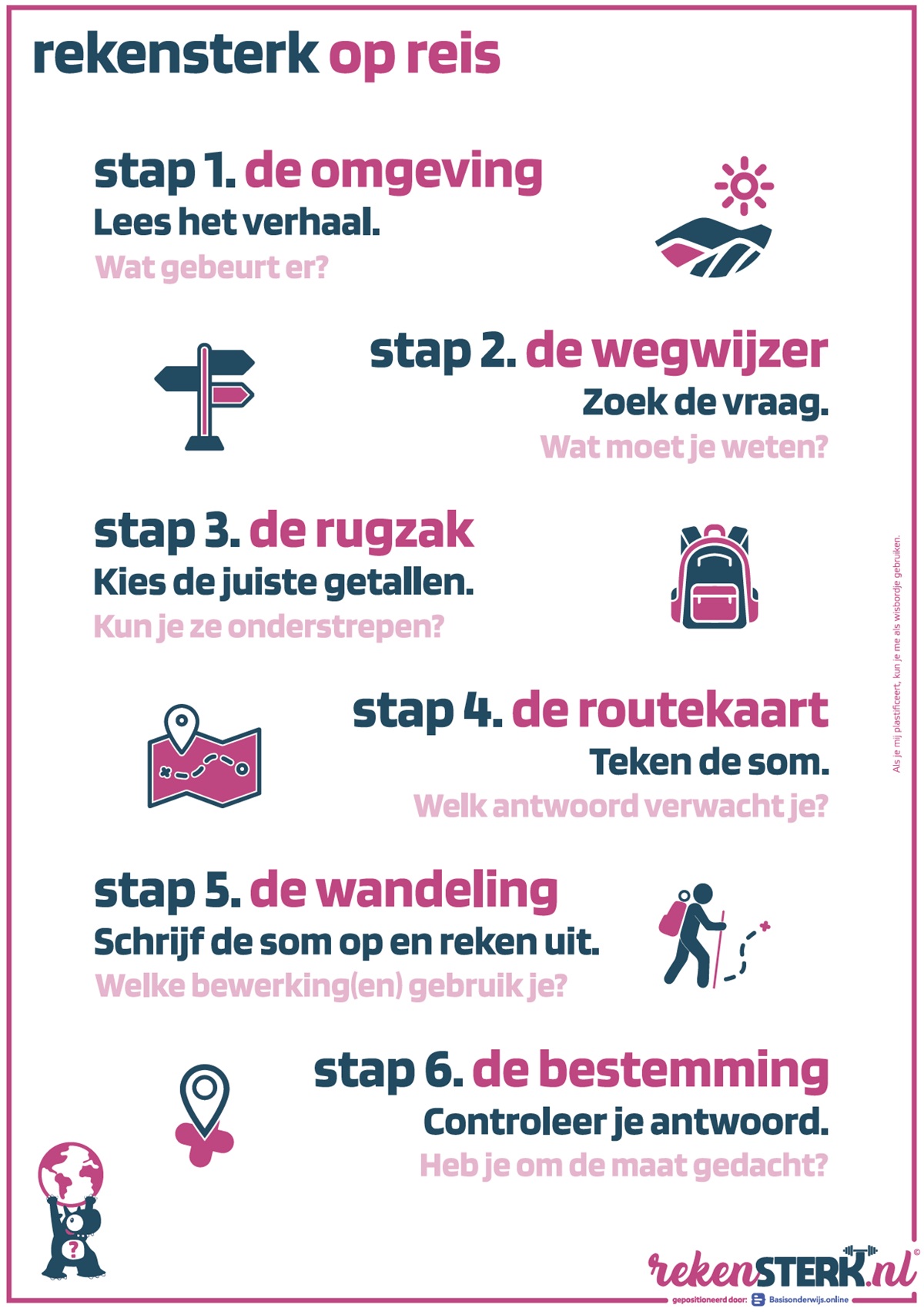 RekenSTERK op reis