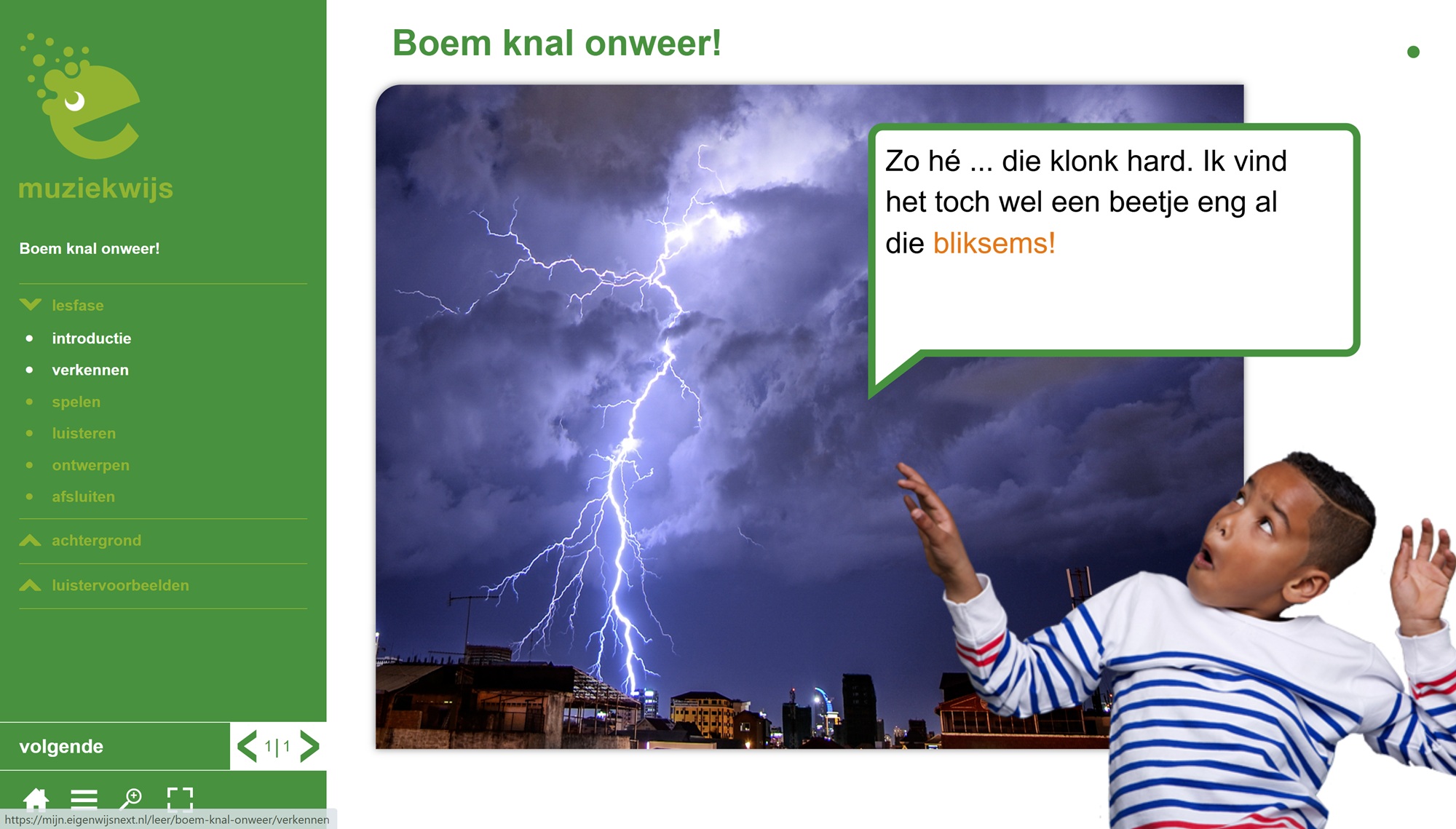 Boem knal onweer!