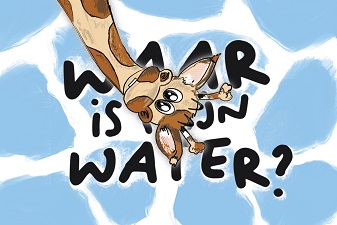 Nieuw! Kinderboek Waar is mijn water?