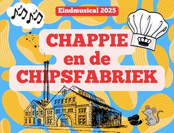 Afscheidsmusical Chappie en de Chipsfabriek - QP Musicals