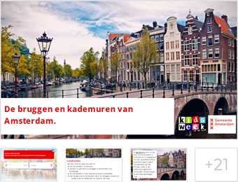 Kidsweek in de Klas - De bruggen van Amsterdam