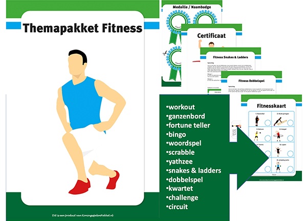 Themapakket Fitness