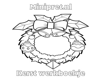 Werkboekjes Kerst - Minipret