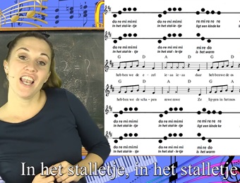 In het stalletje - ABC Muziek 