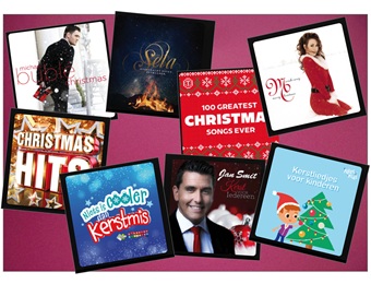 Kerstliedjes in beeld