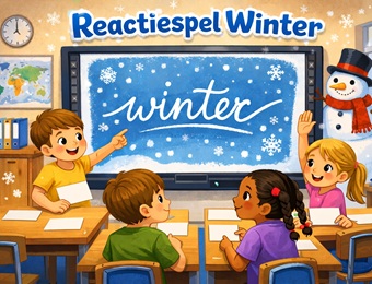 Reactiespel Winter