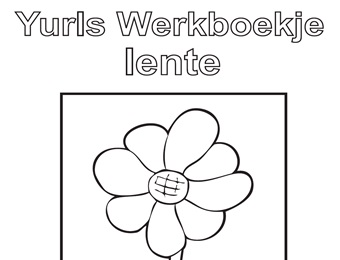 Werkboekjes lente - Yurls