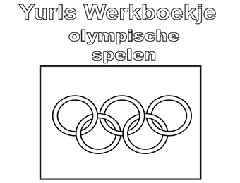 Werkboekjes Olympische Spelen - Yurls