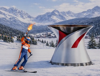 Olympische timer