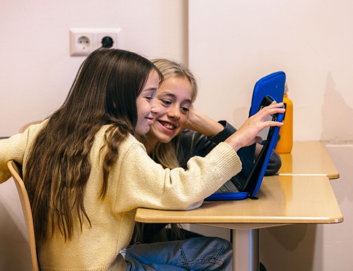 Schoolblocks - digitale geletterdheid