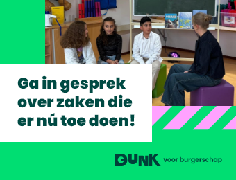 Dunk voor burgerschap