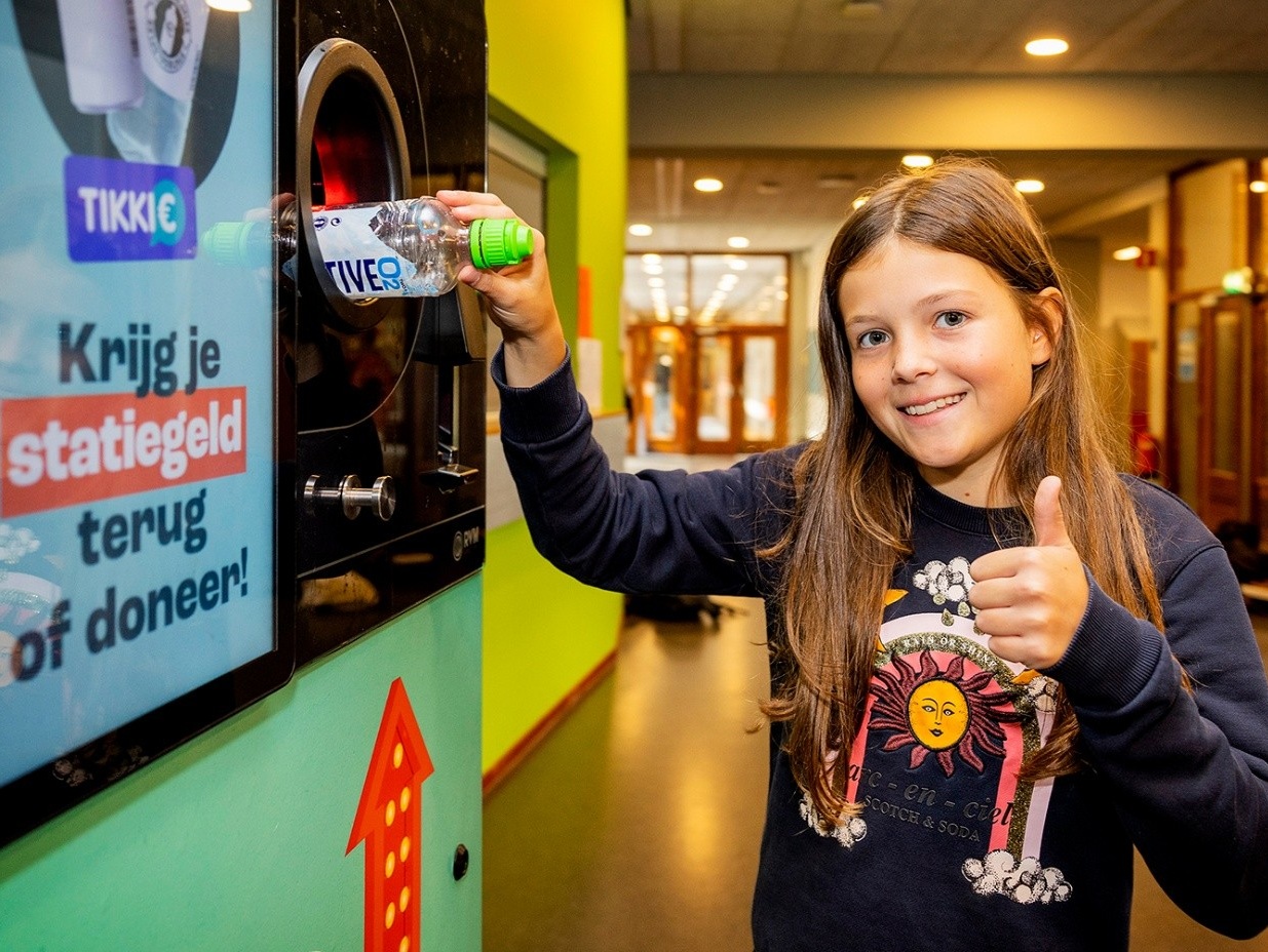 Circulaire economie – Van verpakking naar nieuwe grondstof