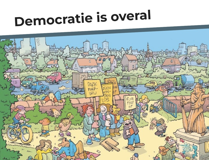 Democratie is overal