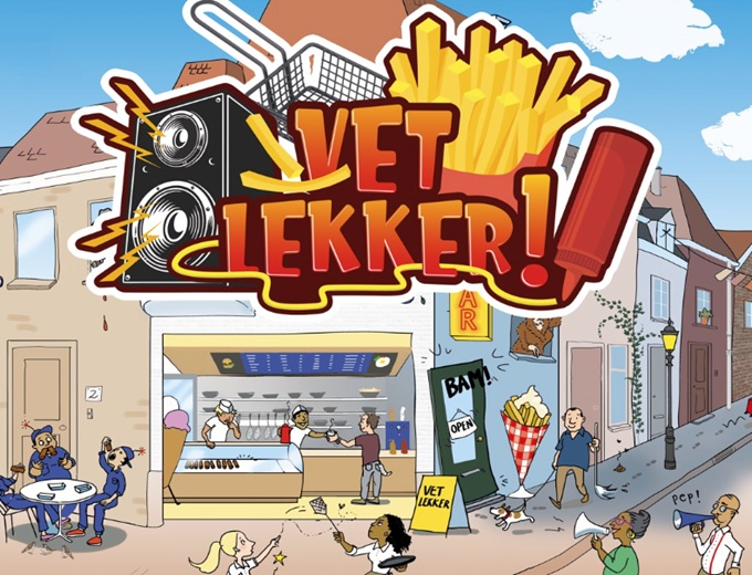 Afscheidsmusical Vet lekker! - Spotlight