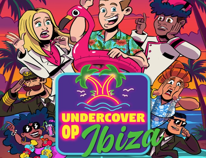 Afscheidsmusical Undercover op Ibiza - Benny Vreden