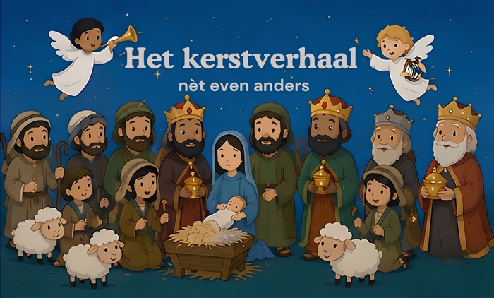 Kerstmusical Het kerstverhaal, nèt even anders - QP Musicals