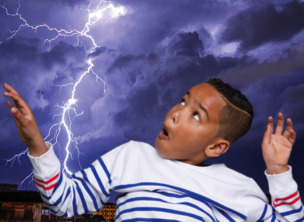Boem knal onweer!